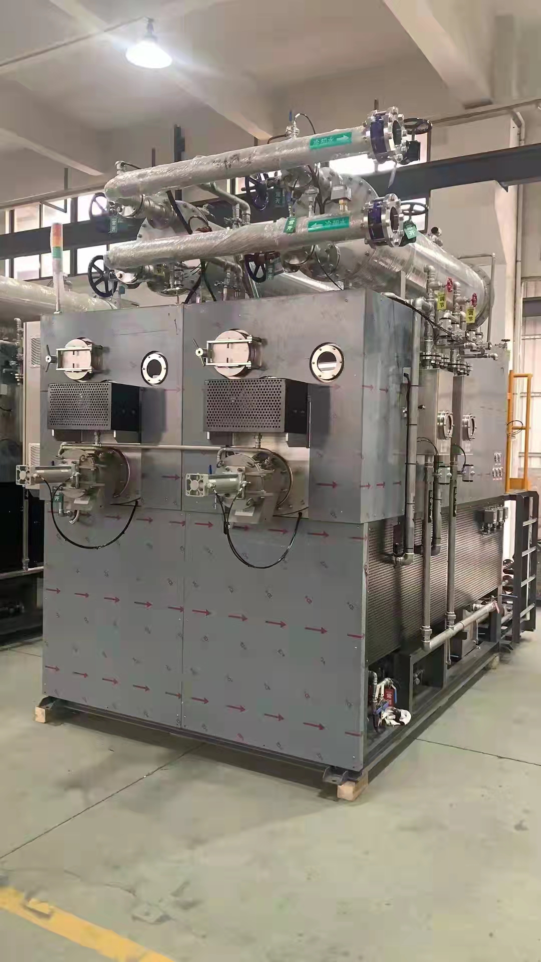 FY -JJ-3T廢液低溫結晶減量設備MVR母液，高鹽、高COD、高有機物廢水案例